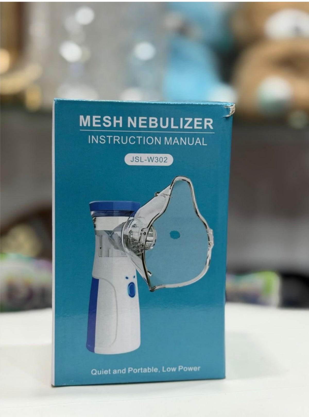 Nebulizer Portable Mesh Nebulizer Machine for Adults & Kids |