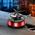 Helicopter Solar Dashboard Ornament with Built-In Perfume